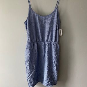 NWT blue and white dress from Old Navy